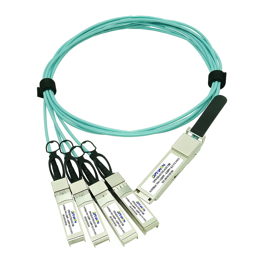 OPN-Q8-4X10G-AOC10M